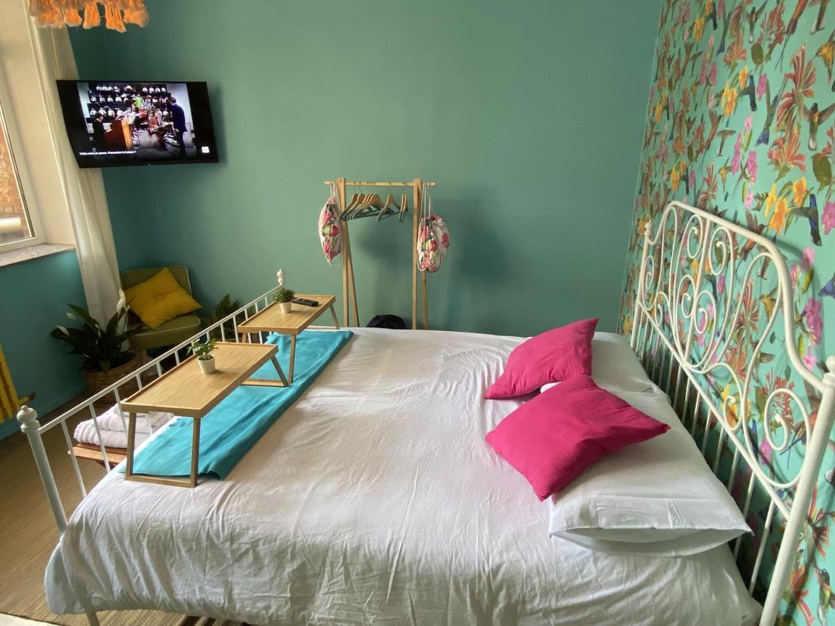 Apartament Ibiza Vibes Studio - Festive, Beach & Sun Atmosphere - Amazing Location In City Center Namur Zewnętrze zdjęcie